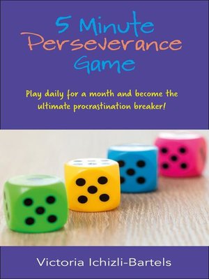 cover image of 5 Minute Perseverance Game